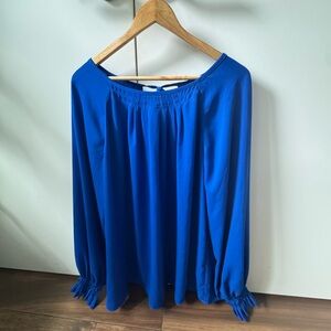 Pleated Blouse